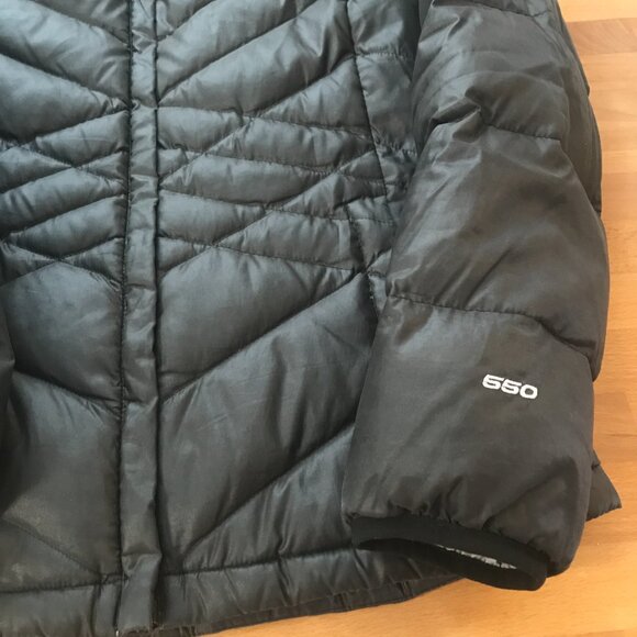 The North Face Goose Down Black 650 Puffer Jacket Size S - Picture 6 of 10
